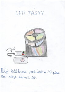 LED pásek