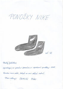 ponožky NIKE vel.43