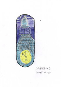 skateboard