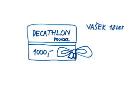 Poukaz do Decathlon