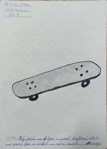 skateboard