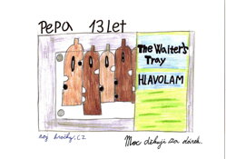 Hlavolam The Waiters Tray