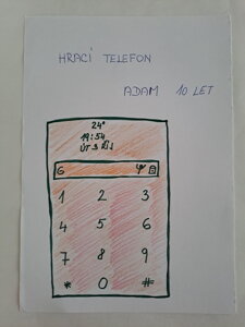 hrací telefon