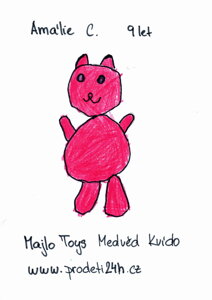 Majlo Toys Medvěd Kvído