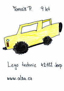 lego technic 42122 Jeep 