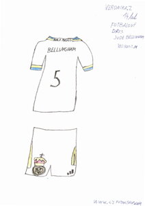 Dámy Fotbalový dres Real Madrid Jude Bellingham