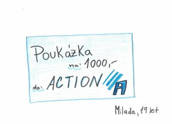 Poukaz Action