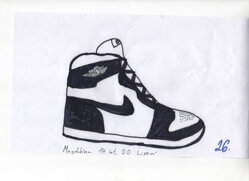 boty nike velikost 39 