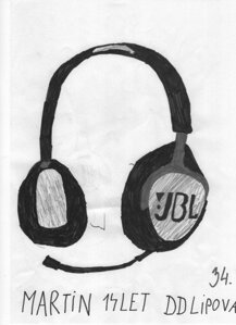 sluchátka JBL – quantum černá