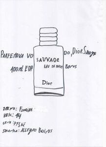 Parfémovaná voda Dior Sauvage 100 ml EDP