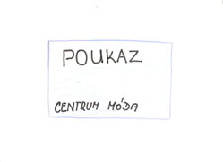 Poukaz do Centrum módy