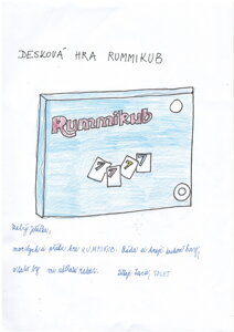 Desková hra Rummikub