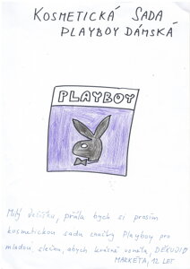 Kosmetická sada Playboy