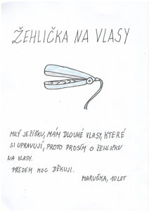 Žehlička na vlasy