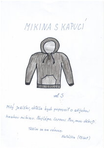 Mikina s kapucí