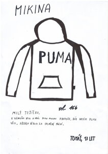 Mikina Puma vel.164