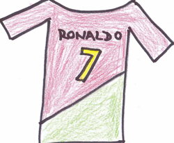 Sportovní dres Ronaldo vel 152