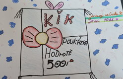 Poukaz do KIKU v hodnotě 500Kč