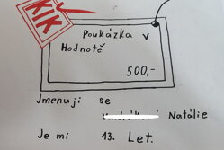 Poukaz do KIKU v hodnotě 500Kč