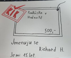 Poukaz do KIKU v hodnotě 500Kč