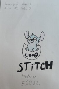 Stitch plyšák