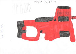  nerf pistol Fortnite