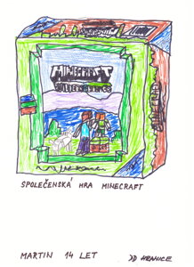 Společenská hra Minecraft