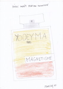 parfém YODEYMA MAGNETISME