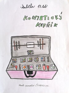 kosmetický kufřík