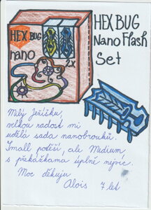 sada nanobrouků HEX BUG NANO FLESH SET