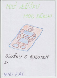 2 osušky s robotem