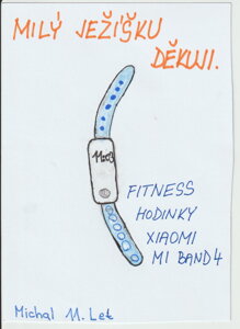 fitnes hodinky XIAOMI MI BAND 4