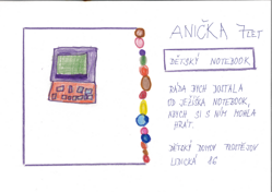 DĚTSKÝ NOTEBOOK