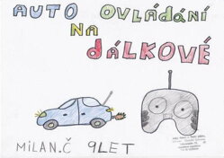 AUTO NA DÁLKOVÉ OVLÁDÁNÍ