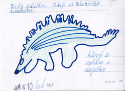 MLUVÍCÍ DINOSAURUS