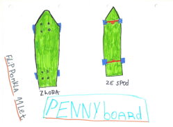 PENNY BOARD