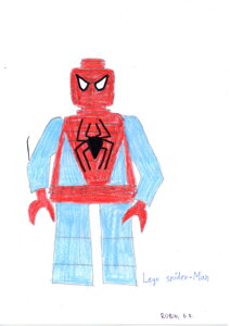 LEGO SPIDER MAN