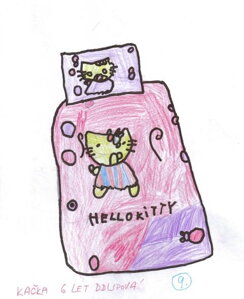 POVLEČENÍ HELLO KITTY