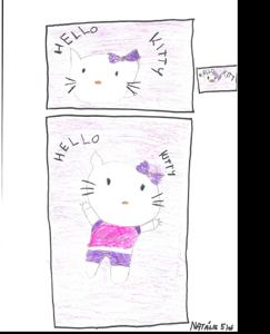 POVLEČENÍ HELLO KITTY