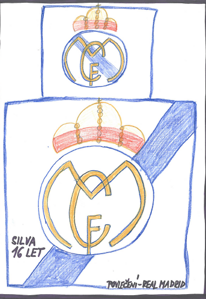 POVLEČENÍ REAL MADRID