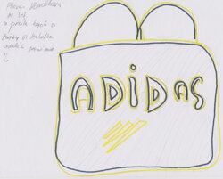 TAŠKA ADIDAS