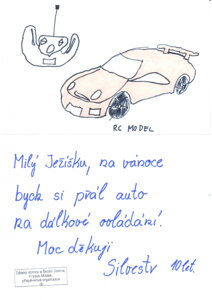 AUTO NA DÁLKOVÉ OVLÁDÁNÍ