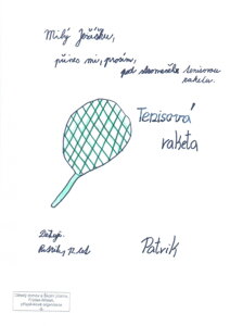 TENISOVÁ RAKETA