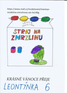 MODELÍNY-STROJ NA ZMRZLINU