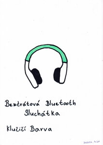 BEZDRÁTOVÁ SLUCHÁTKA