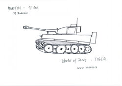 BOJOVÝ TANK TIGER