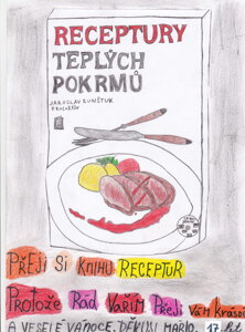 KNIHA- RECEPTURY TEPLÝCH POKRMŮ