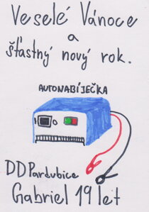 AUTONABÍJEČKA