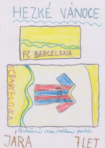 POVLEČENÍ FC BARCELÓNA