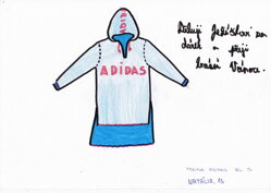 MIKINA- Adidas, vel. S